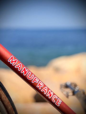 Used Peugeot Custom Simplex Vintage 1980 Road & Gravel, Orange — image 2 of 6
