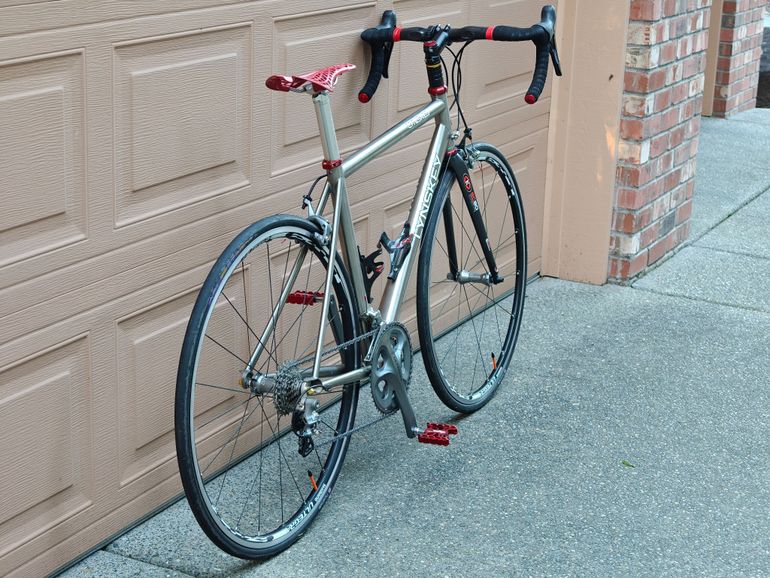 Used Lynskey R230 2013 Road & Gravel, Light Gray — image 5 of 11