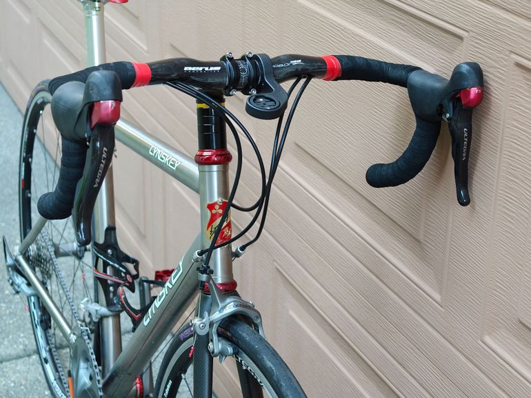 Used Lynskey R230 2013 Road & Gravel, Light Gray — image 3 of 11