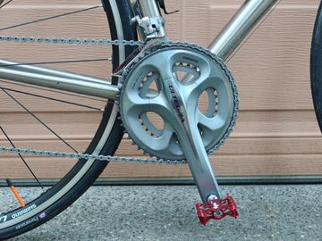 Used Lynskey R230 2013 Road & Gravel, Light Gray — image 10 of 11