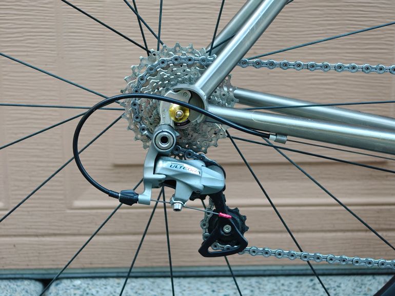 Used Lynskey R230 2013 Road & Gravel, Light Gray — image 9 of 11