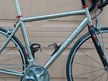 Used Lynskey R230 2013 Road & Gravel, Light Gray — image 8 of 11