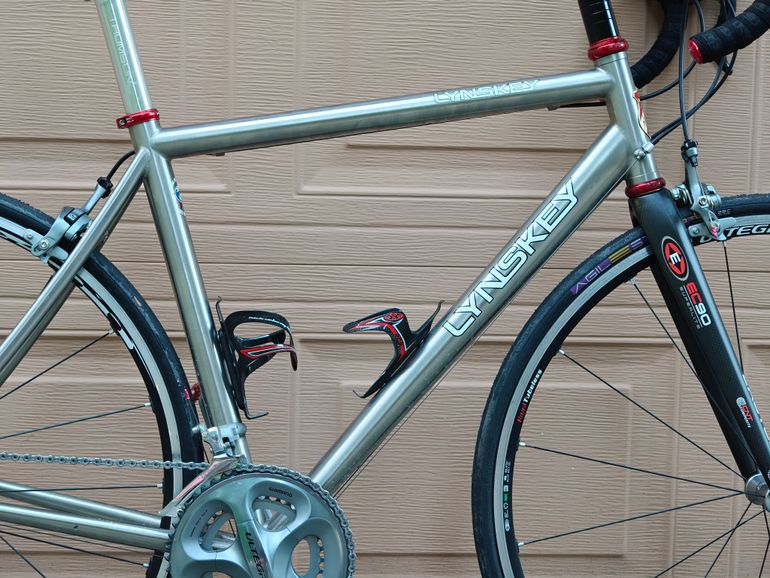 Used Lynskey R230 2013 Road & Gravel, Light Gray — image 8 of 11