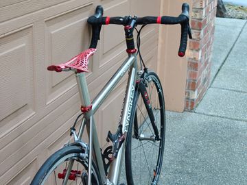 Used Lynskey R230 2013 Road & Gravel, Light Gray — image 6 of 11