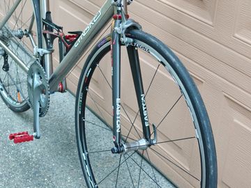 Used Lynskey R230 2013 Road & Gravel, Light Gray — image 4 of 11