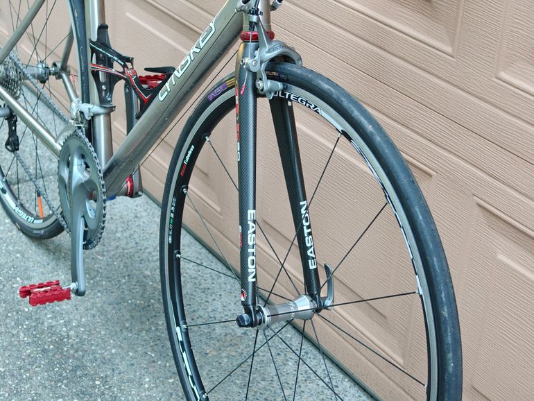 Used Lynskey R230 2013 Road & Gravel, Light Gray — image 4 of 11