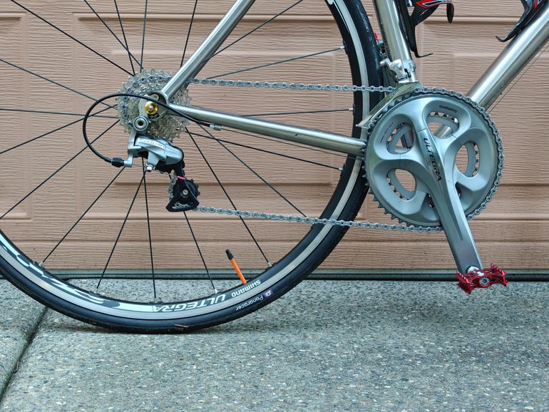 Used Lynskey R230 2013 Road & Gravel, Light Gray — image 7 of 11