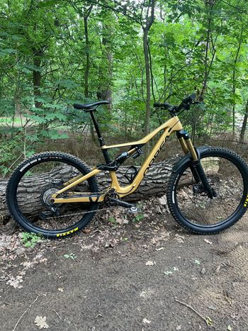Used Orbea rallon m-team 2024 Custom Shimano Deore XT 2024 MTB
