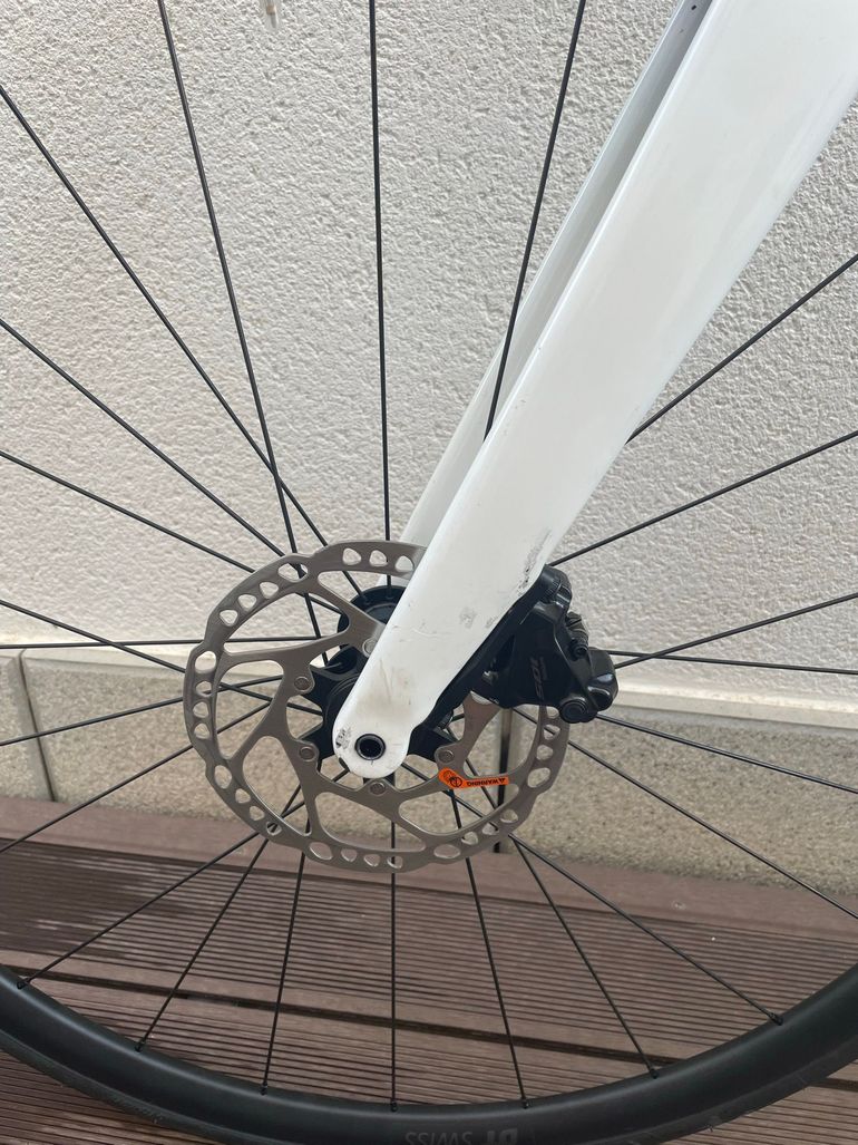 Brugt Orbea orca m11eltd Custom Shimano 105 Di2 2021 Road & Gravel — billede 12 af 12