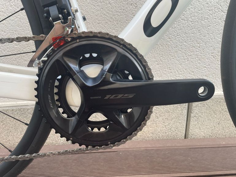 Brugt Orbea orca m11eltd Custom Shimano 105 Di2 2021 Road & Gravel — billede 4 af 12