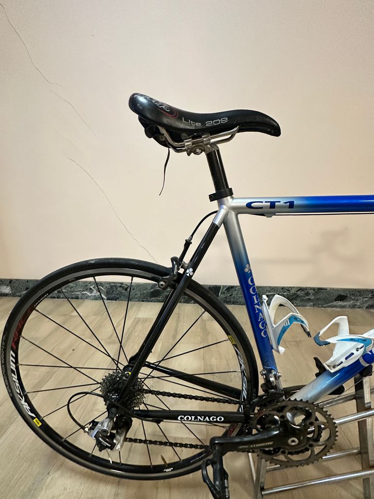 Brugt Colnago CT1 Titanio 2000 Road & Gravel — billede 3 af 10