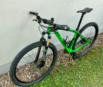 Used CUBE GTC SL 29 Green'n Black 2014 MTB