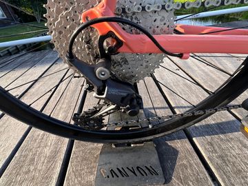 Używany Canyon Roadlite 5 WMN 2023 2023 Urban — zdjęcie 3 z 4