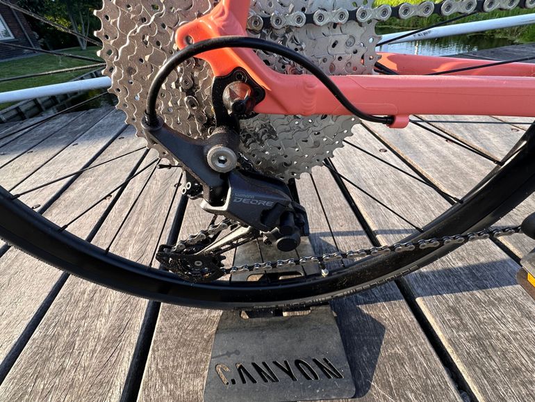 Brugt Canyon Roadlite 5 WMN 2023 2023 Urban — billede 3 af 4