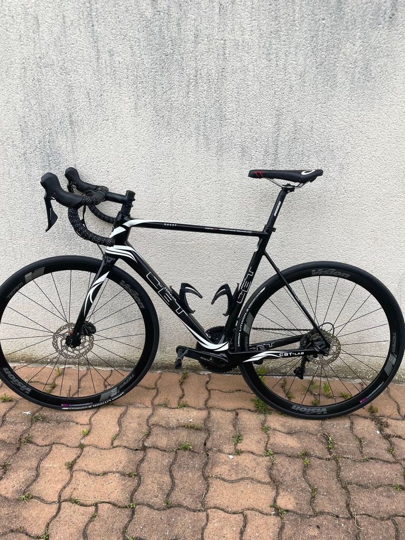 CBT Italia Custom Shimano 105 2021 Road & Gravel d'occasion