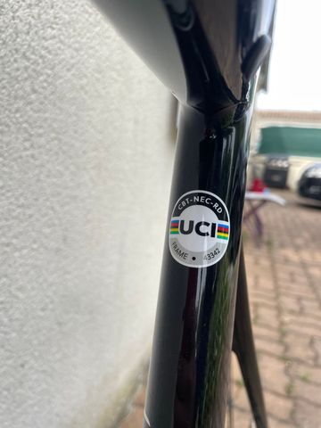Used CBT Italia Custom Shimano 105 2021 Road & Gravel, Black — image 11 of 17