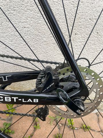 Used CBT Italia Custom Shimano 105 2021 Road & Gravel, Black — image 6 of 17