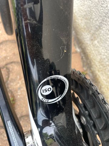 Used CBT Italia Custom Shimano 105 2021 Road & Gravel, Black — image 10 of 17
