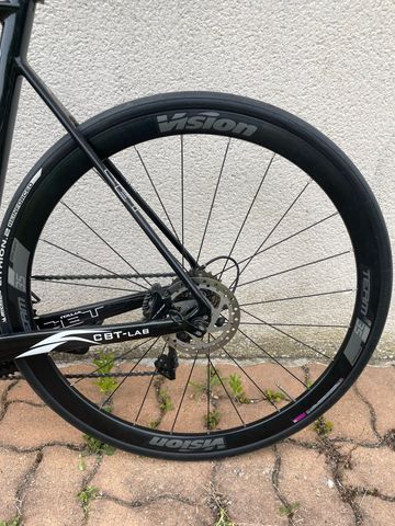 Used CBT Italia Custom Shimano 105 2021 Road & Gravel, Black — image 8 of 17