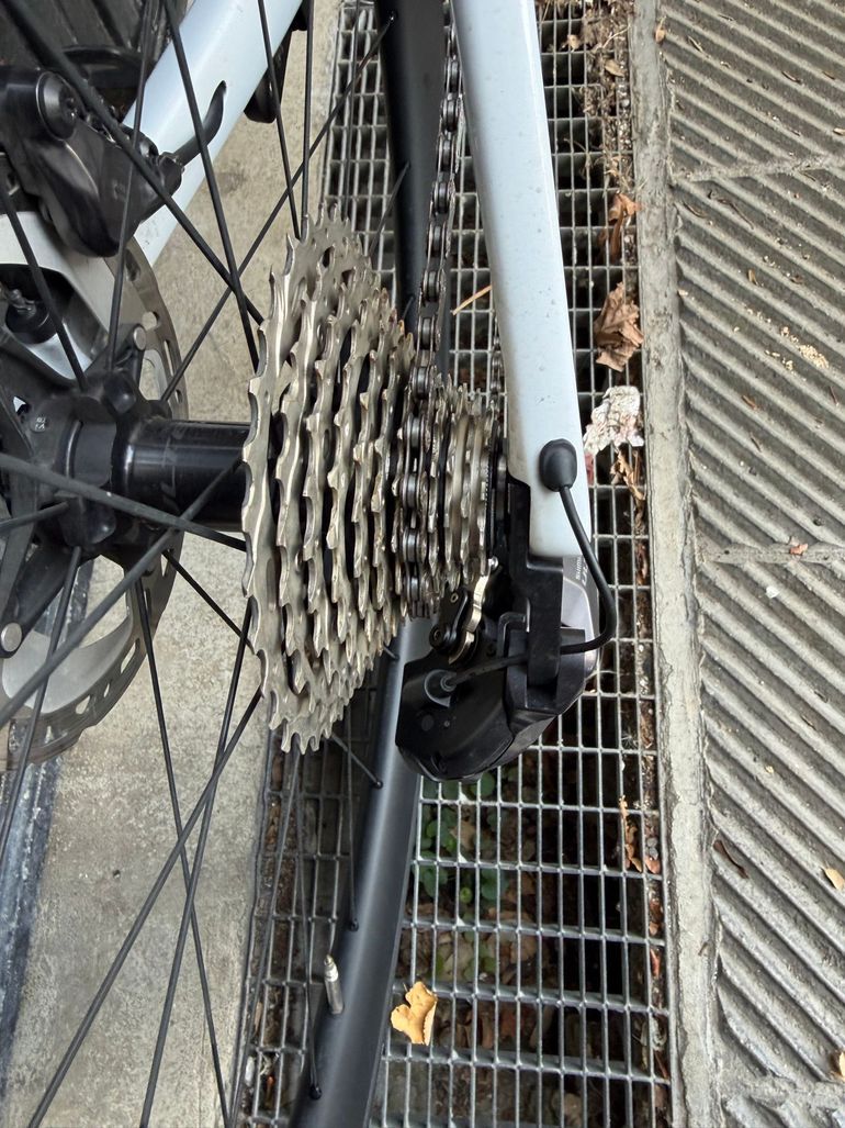 Brugt BMC Teammachine Shimano Ultegra Di2 2024 Road & Gravel — billede 5 af 7