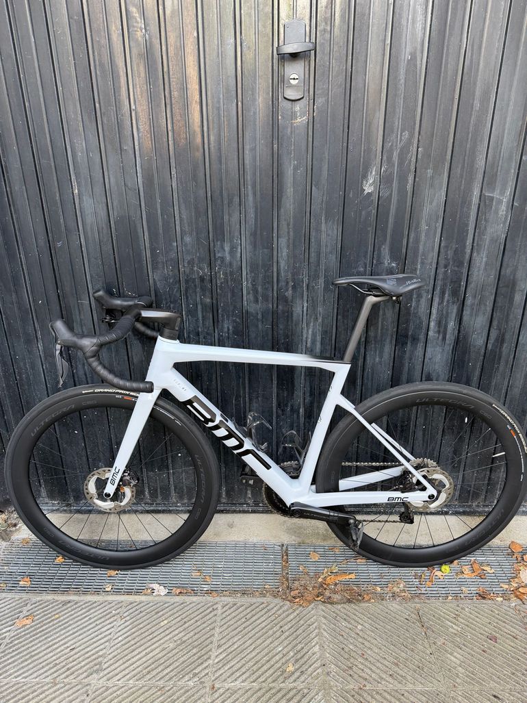 Brugt BMC Teammachine Shimano Ultegra Di2 2024 Road & Gravel — billede 2 af 7