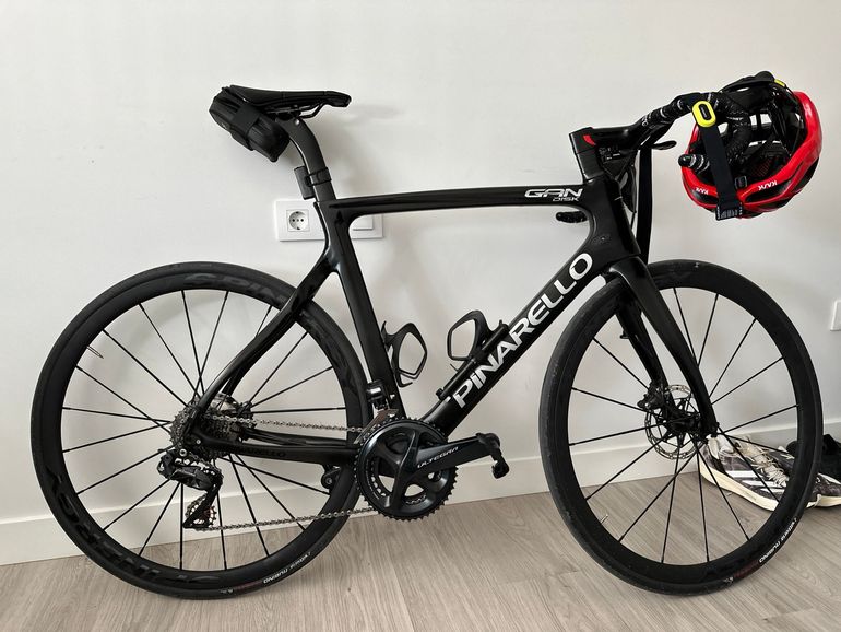 Used Pinarello Gan Shimano Ultegra Di2 2022 Road & Gravel, Black — image 5 of 6