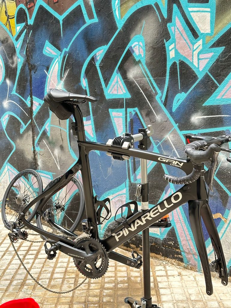 Used Pinarello Gan Shimano Ultegra Di2 2022 Road & Gravel, Black — image 3 of 6