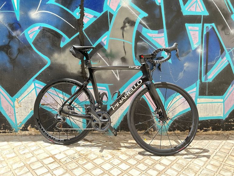 Used Pinarello Gan Shimano Ultegra Di2 2022 Road & Gravel, Black — image 2 of 6