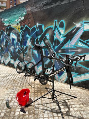 Used Pinarello Gan Shimano Ultegra Di2 2022 Road & Gravel, Black — image 4 of 6