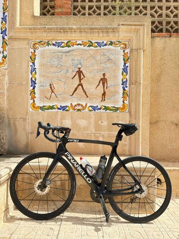 Used Pinarello Gan Shimano Ultegra Di2 2022 Road & Gravel
