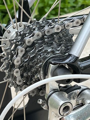 Gebrauchtes Cervelo RS Custom Shimano Dura Ace 2011 Road & Gravel, Hellgrau — Bild 3 von 6