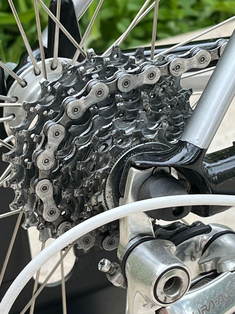 Brugt Cervelo RS Custom Shimano Dura Ace 2011 Road & Gravel — billede 3 af 6