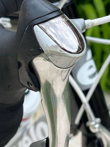 Gebrauchtes Cervelo RS Custom Shimano Dura Ace 2011 Road & Gravel, Hellgrau — Bild 5 von 6