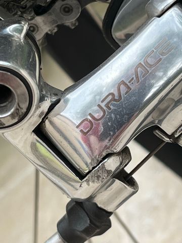 Gebrauchtes Cervelo RS Custom Shimano Dura Ace 2011 Road & Gravel, Hellgrau — Bild 6 von 6
