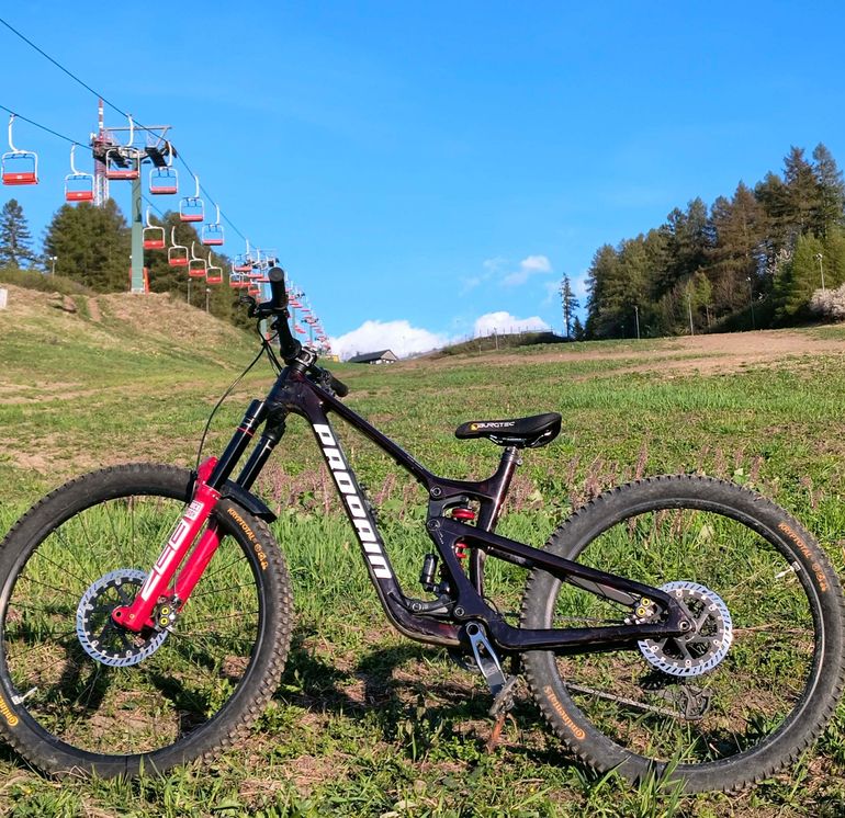 Brugt Propain SPINDRIFT 5 CF Ultimate 2025 2025 Mountainbike — billede 2 af 4