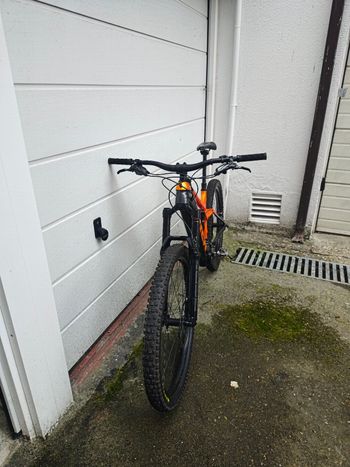 Trek Rail 9 2021 2021 Mountainbike d'occasion — image 7 sur 7