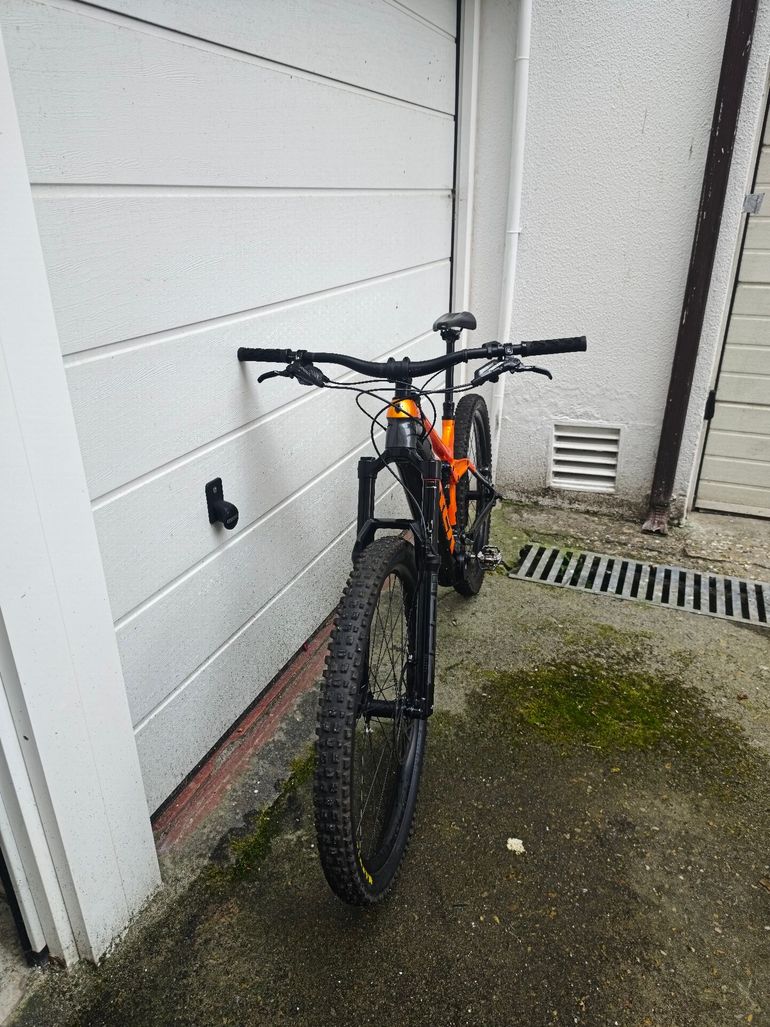 Trek Rail 9 2021 2021 Mountainbike d'occasion — image 7 sur 7