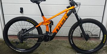 Tweedehands Trek Rail 9 2021 2021 MTB