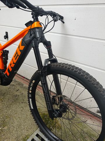 Tweedehands Trek Rail 9 2021 2021 Mountainbike — afbeelding 4 van 7
