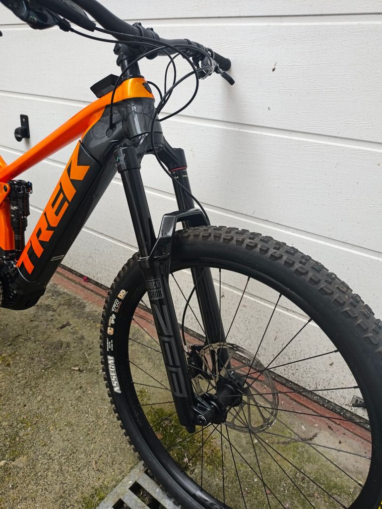 Trek Rail 9 2021 2021 Mountainbike d'occasion — image 4 sur 7