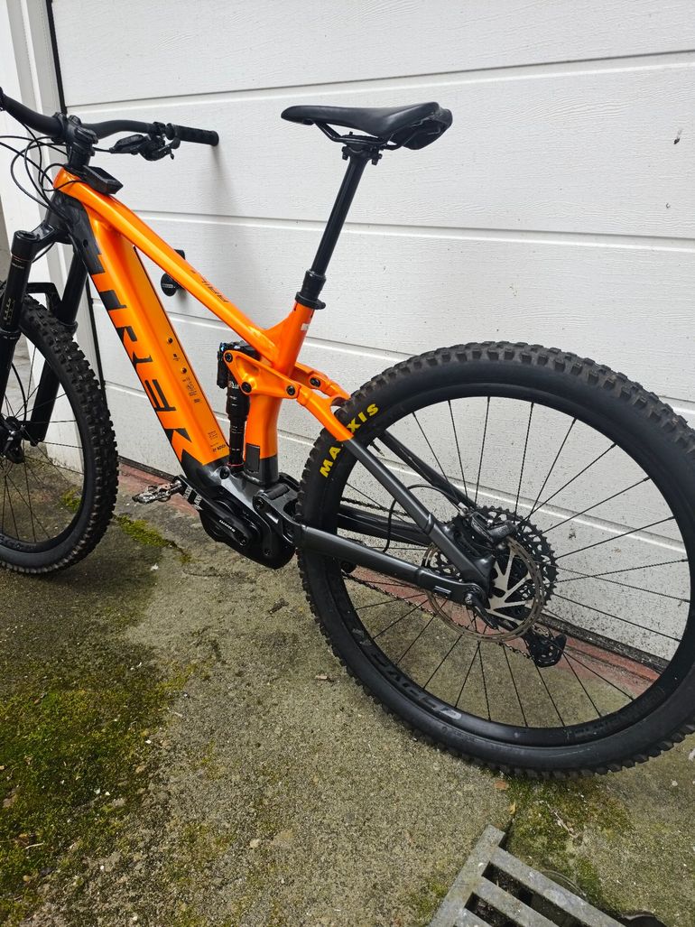 Trek Rail 9 2021 2021 Mountainbike d'occasion — image 6 sur 7