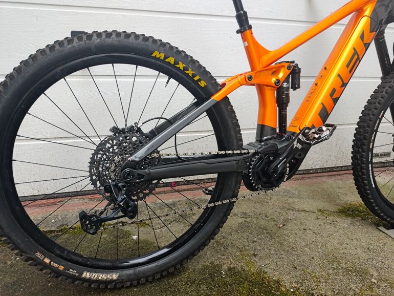 Trek Rail 9 2021 2021 Mountainbike d'occasion — image 5 sur 7