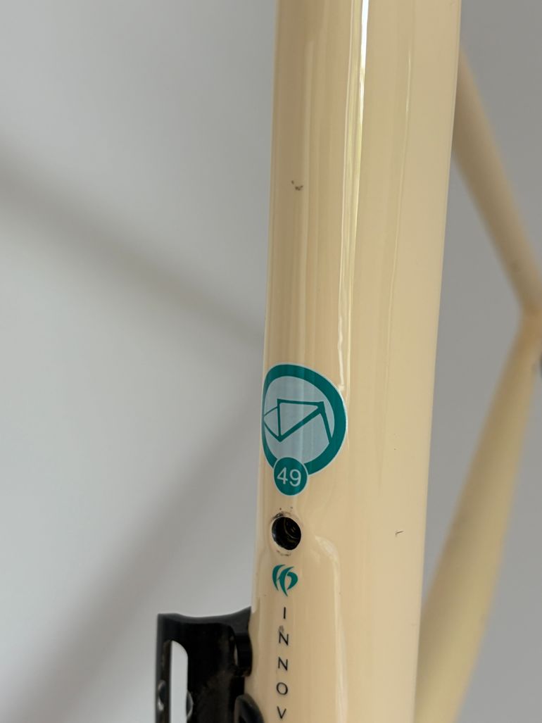 Used Delihea REST Frameset 2024 Road & Gravel, Orange — image 3 of 5