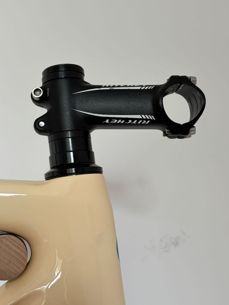 Used Delihea REST Frameset 2024 Road & Gravel, Orange — image 5 of 5