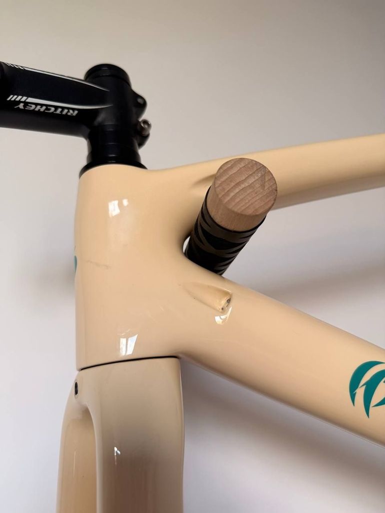 Used Delihea REST Frameset 2024 Road & Gravel, Orange — image 6 of 7