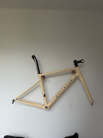Used Delihea REST Frameset 2024 Road & Gravel