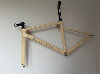 Used Delihea REST Frameset 2024 Road & Gravel, Orange — image 2 of 5