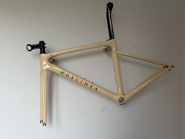 Used Delihea REST Frameset 2024 Road & Gravel, Orange — image 2 of 5