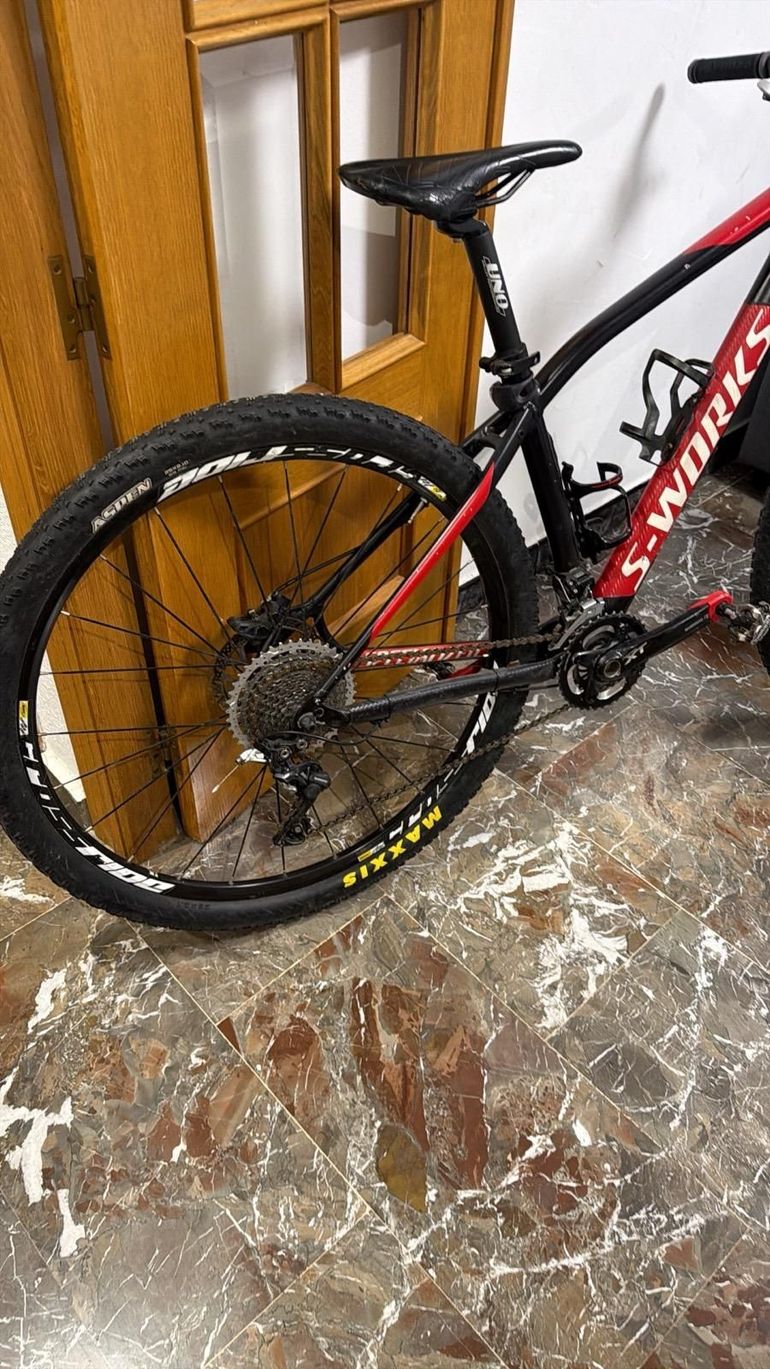 Used Specialized Epic Hardtail 2017 2017 Mountainbike, Black, 29 — image 3 of 5