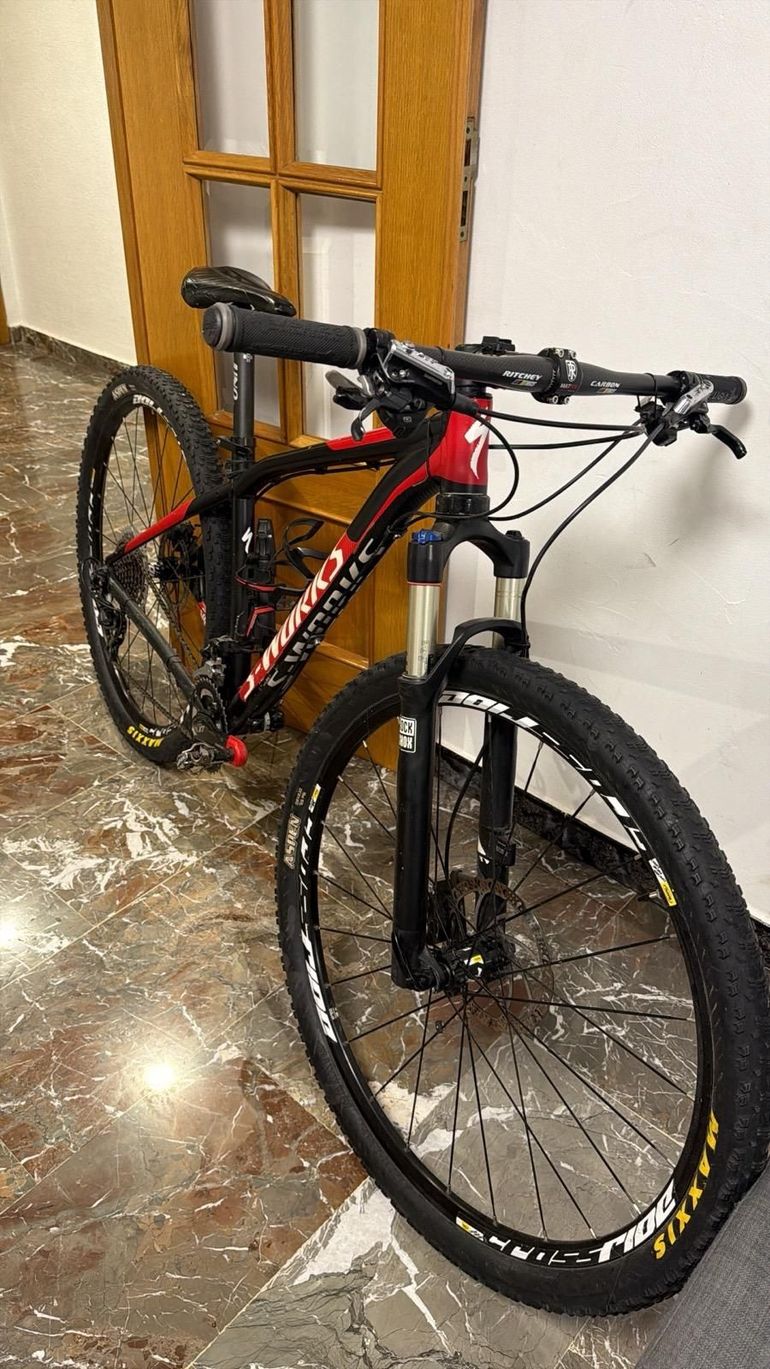 Used Specialized Epic Hardtail 2017 2017 Mountainbike, Black, 29 — image 4 of 5